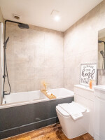 Sparkling Clean Bathrooms – Relax & Refresh at Your Huddersfield Deal House