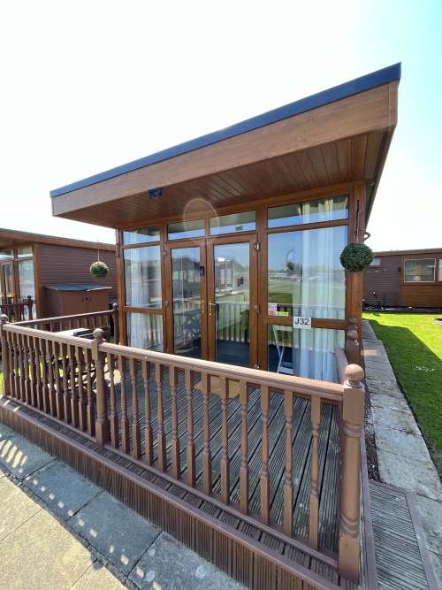 front of property