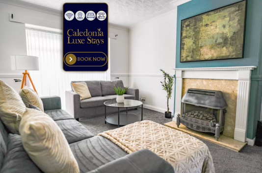 Caledonia Luxe Stays Short Lets & Serviced Accommodation