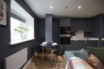 A comfortable space for work or leisure.