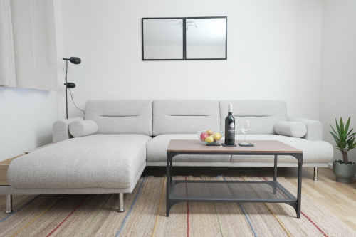 Living room sofa coffee table