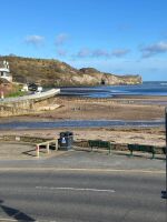 View of Sandsend Crocodile