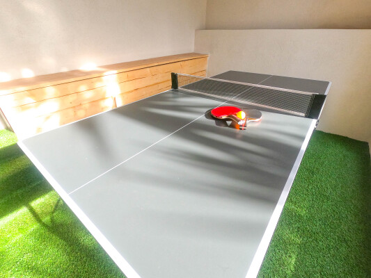 Espace ping-pong