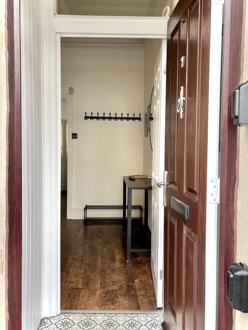 Entrance - Step inside to comfort, warmth, and happiness