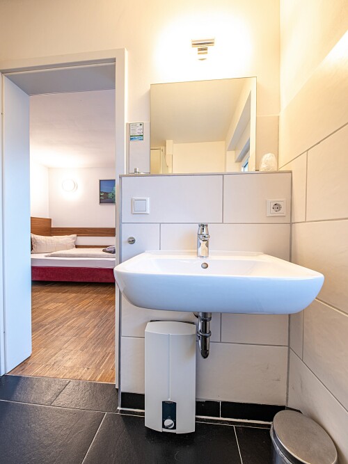 Zweibettzimmer-Standard-Eigenes Badezimmer-Terrasse - Basistarif