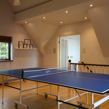 Bedroom 4 - Games Room / Beds