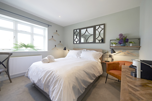 Modern Double Room 