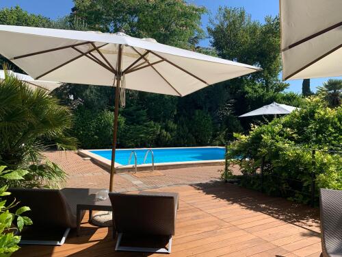 Terrazza e piscina