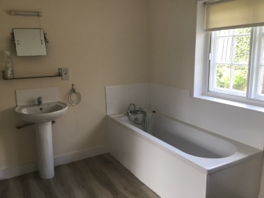 Ground floor Bathroom with separate Shower
