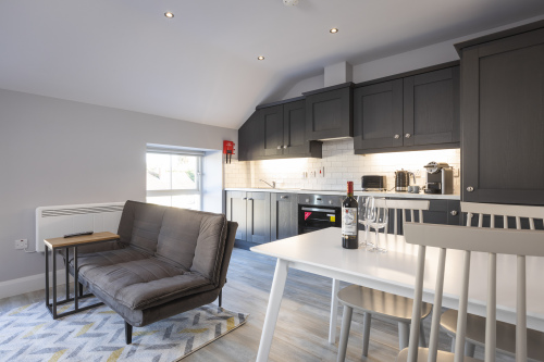 1 bedroomed self catering