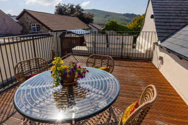 Terrace outdoor seating