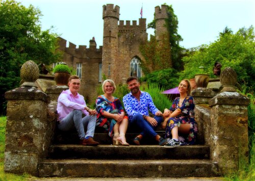 Family Bennett 2018