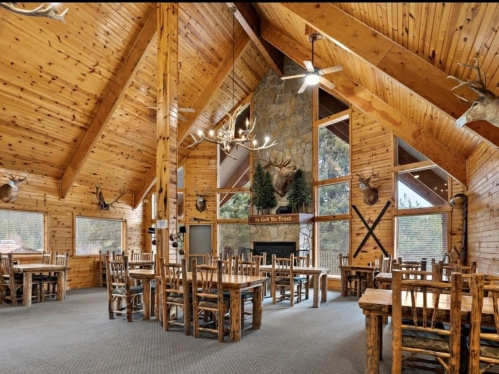 Lodge dining area