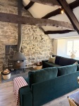 Lounge with original features