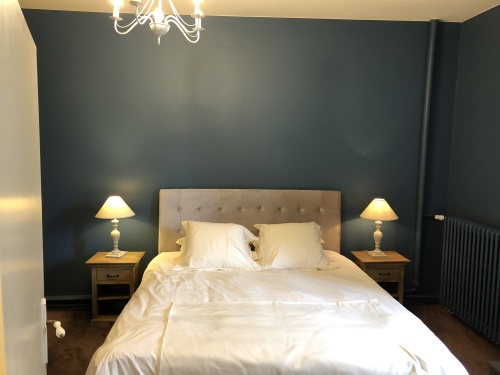 Chambre Evasion, avec son grand lit double 180x200 ou ses 2 lits simples, Instant La Ferme