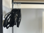 Your Clothes, Neatly Stored – Convenient Open Wardrobe in Every Room