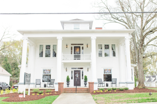 Historic southern charm