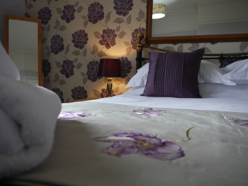 Luxury Cotton Percale Linen at Eastfield Lodge