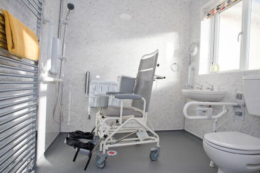 portable shower chair