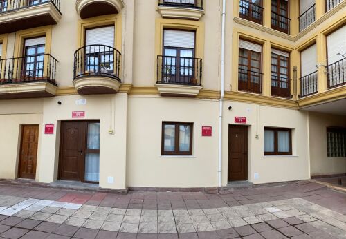 fachada apartamentos 3 y 4