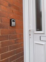 Self check in with our secure keybox