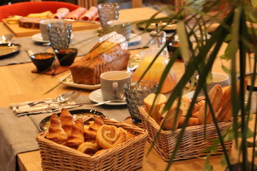 Bastide les 3 Portes - Petit déjeuner / Brunch 