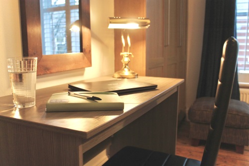 Bedroom 3 - Dedicated desk workspace