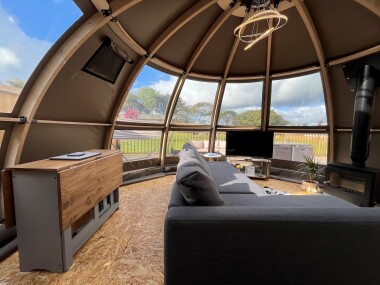 Foldable table and chairs