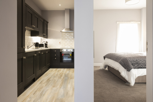 No. 36 One Bedroom - Ground Floor