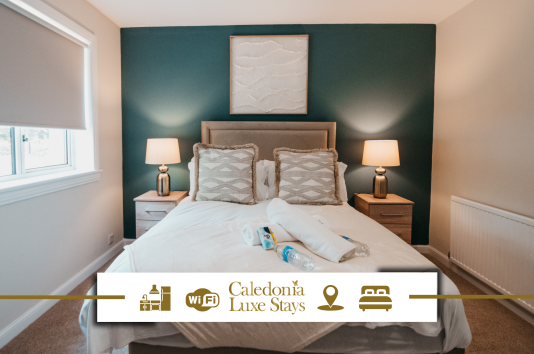 Caledonia Luxe Stays Short Lets & Serviced Accommodation