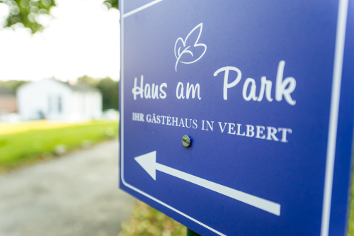 ruhig im Park gelegen, aber dennoch Zentral
