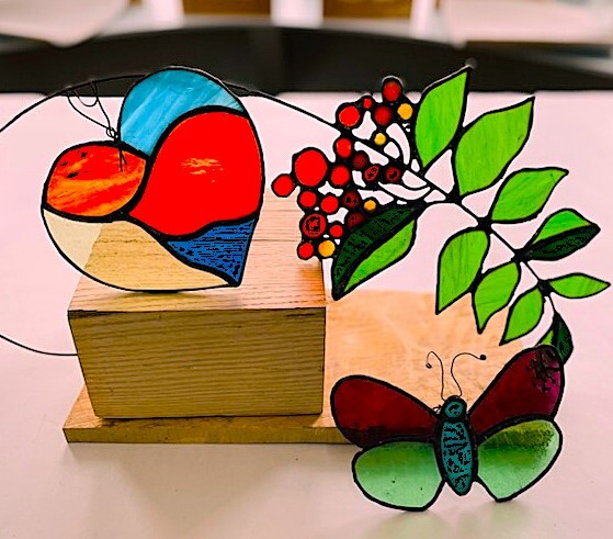 Stained Glass Art with Trudy Burke