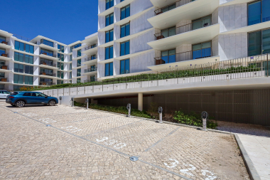 Assigned parking spot