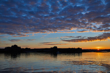 Elizabeth Castle - Down the road from the Cottage