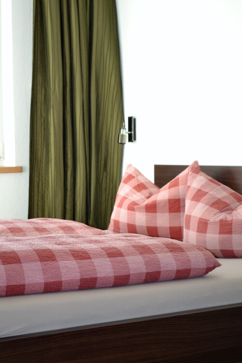 Doppelzimmer mit Balkon