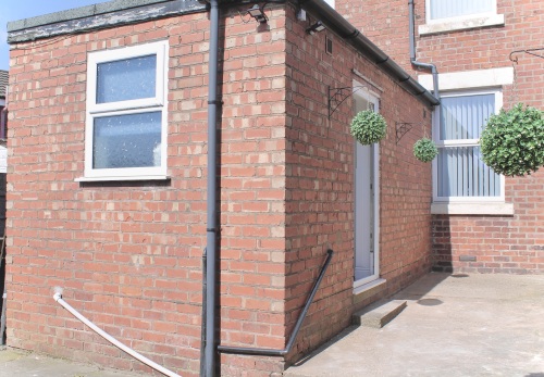 Relax in your private backyard