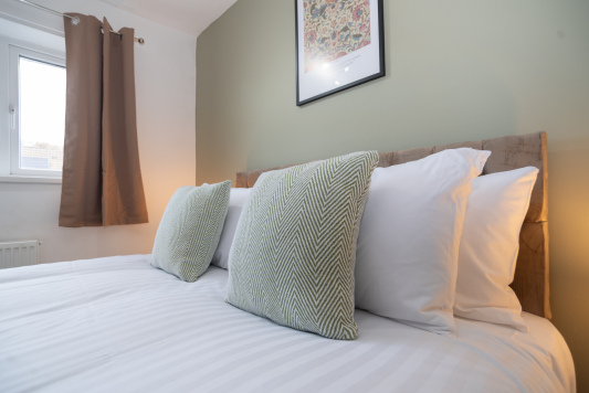 Relax in our immaculate home, designed for comfort and ease throughout your stay.