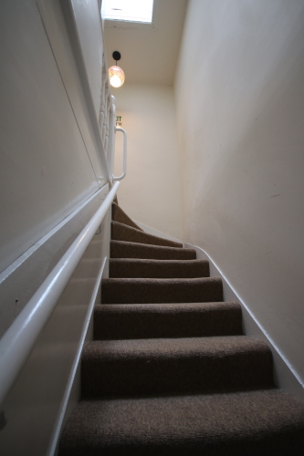 Communal Stairs to Stag View Front Door