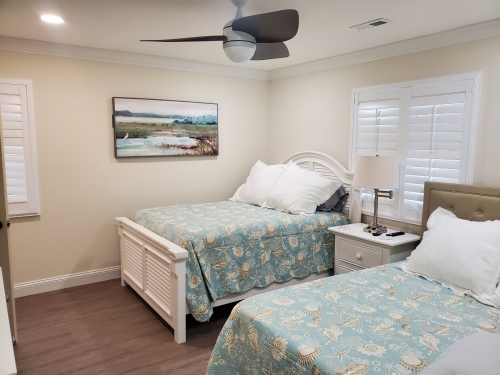 3rd Bedroom - Double Room