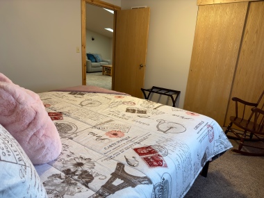 Bedroom on the Second Floor