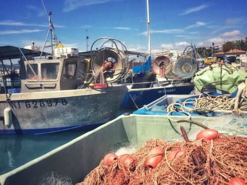 ⚓️ Le charme des petits bateaux de pêcheurs 