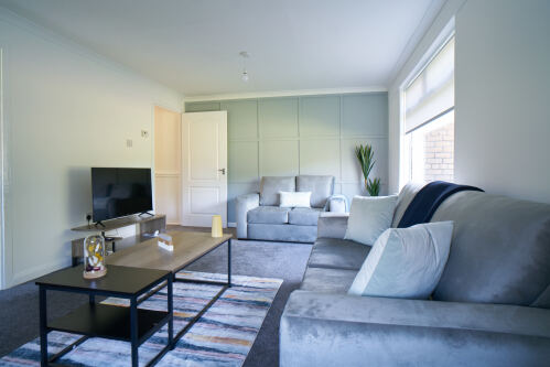 Terrace Apartment  - Livingroom 3