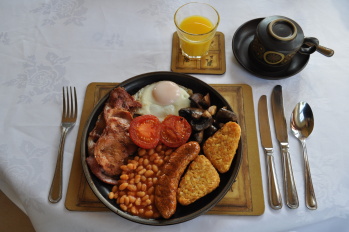 The Full English Breakfast