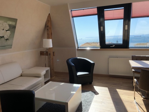 Penthouse-Apartment-Eigenes Badezimmer-Meerblick