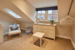 Attic Bedroom Dressing Area