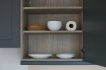 Essential cookware and utensils included