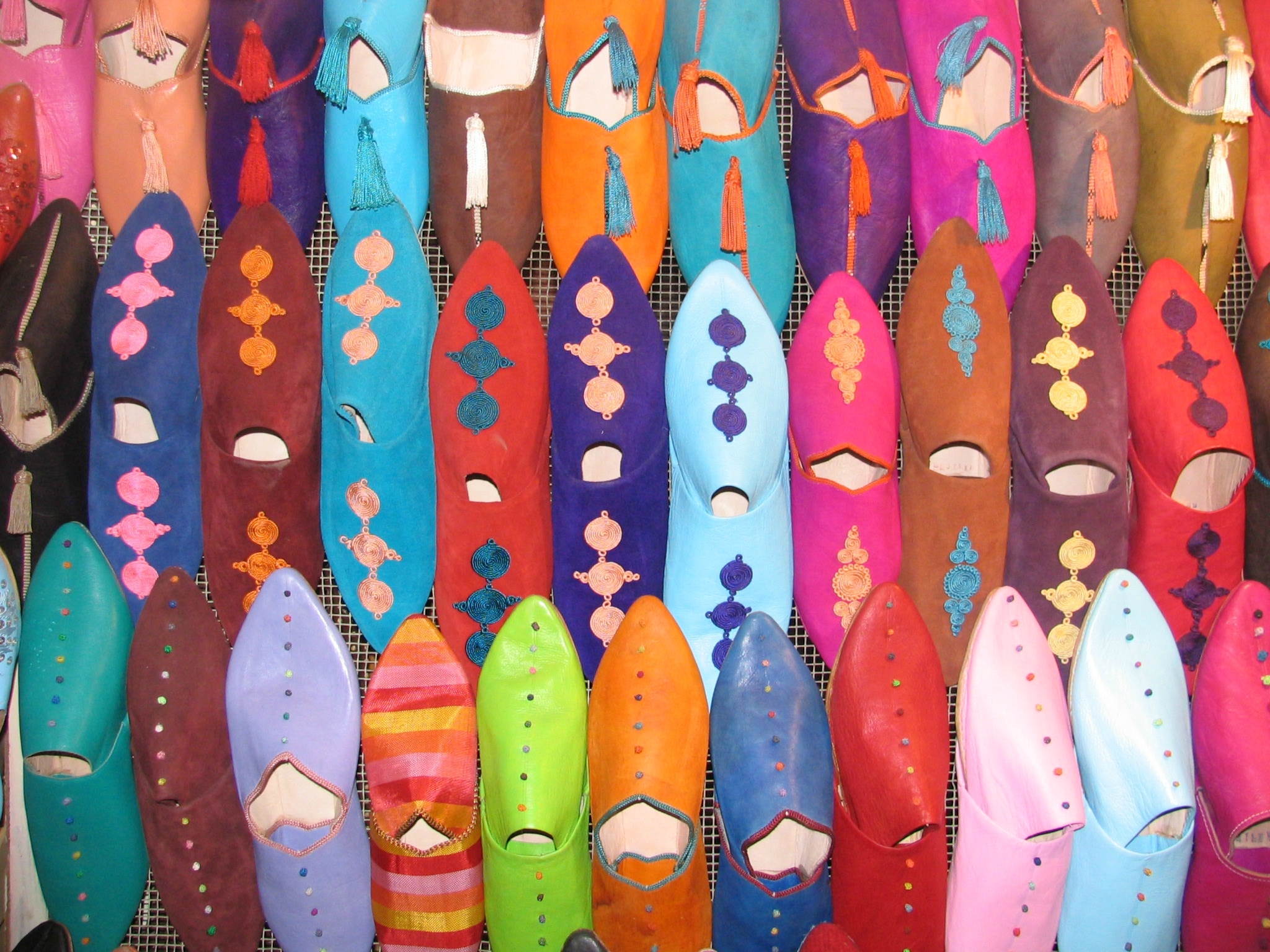 Artesanía marroquí