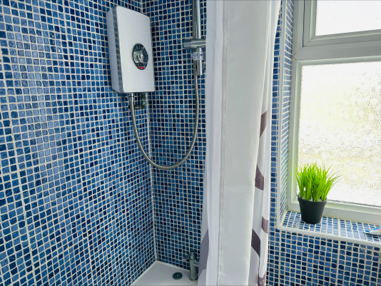 Private Bathroom to relax and unwind