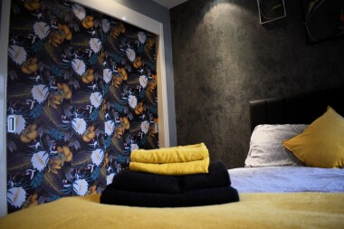 Clean Towels Provided