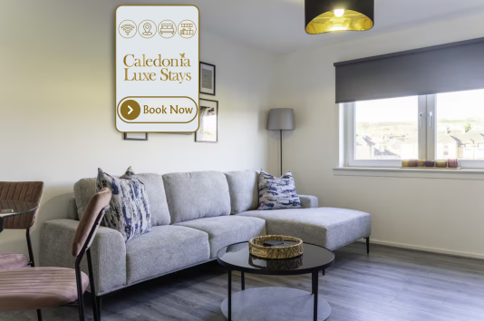 Caledonia Luxe Stays Short Lets & Serviced Accommodation